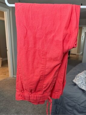 Gap Linen blend pants